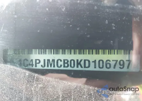 2019 Jeep Cherokee Latitude 4X4 из США, поврежденный, VIN 1C4PJMCB0KD106797